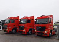 Mercedes-Benz Actros 1845 LS / E6d / Bez Retardera/ Nocna Klima