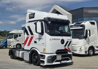 Mercedes-Benz Actros 1848 ProCabin BigSpace Low Deck Mega s parkirnom