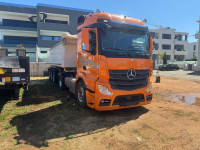 Mercedes benz-Actros 1853, Schmitz Cargobull