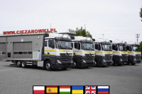 Mercedes-Benz Actros 2540 6×2 / 50 tho. km! / NEW GALVANIZED tow truck