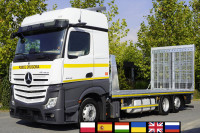 Mercedes-Benz Actros 2542 MP5 Low deck / NEW tow truck 9.4 m GALVANIZE