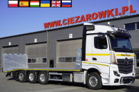 Mercedes-Benz Actros L 3552 8x4 / 2023 / NEW TOW TRUCK PLATFORM 9 m /