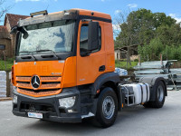 Mercedes benz Antos 1840 dupla hidraulika