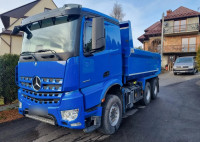Mercedes-Benz Arocs 2658 6x4, 130 km, 2019. godište