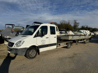 Mercedes Sprinter 519cdi Mini šleper