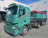 Renault C520 4x2Tegljač sa Langendorf dumper pprikolicom