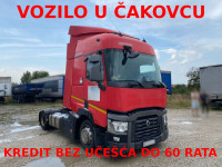 Renault T460 mega, full jastuci, 2x tank