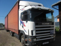 scania 124 400