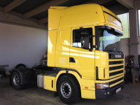 Scania 124L 400