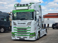Scania S 580 V8 mega, retarder, full zrak, Leasing/Zamjene