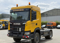 Scania G450 XT 4x4 Euro 6 tegljač s hidraulikom za kipanje