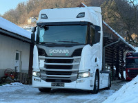 SCANIA NG R450 STADNART FULL SPOILER - LED