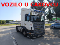 Scania R 420 LA, retarder, full zrak, 2x tank, 3.900 € + PDV