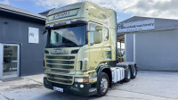 SCANIA R 620 V8 6x2 TEGLJAČ