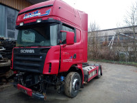 Scania R420 karambolirana