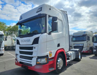 Scania R450 s retarderom, parkirnom klimom i 4 stražnja zračna jastuka