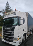 SCANIA R450 + SCHMITZ