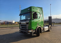 Scania R460, 260.000 km, 2023., hidraulika, 2× PTO, stacionarna klima,