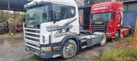 Scania 124L 470 kiphidraulika U DJELOVIMA