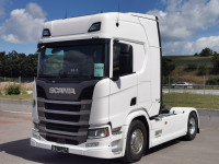 SCANIA R500 EURO 6 dvouokruhová hydraulika