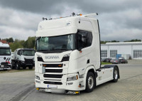 Scania R500 / Retarder / Hidraulika / Stacionarna klima / Alu naplatci