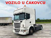 Scania R500, retarder, standklima, 2x tank, tv, MOGUĆ KREDIT DO 5 GOD.