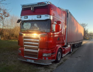 Scania R500 u odličnom stanju, mogućnost prodaje sa poluprikolicom
