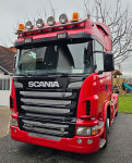 Scania R500 V8 reg do 20.01.2025.