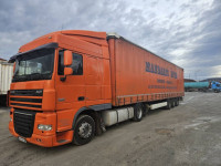 DAF XF 105.460EEV + KRONE poluprikolica