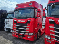 Scania S500 4x2 Retarder LED ACC-System Standklima Voll Luft