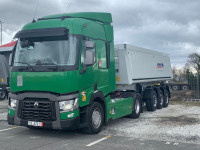 Tegljač Renault T460 kiper hidraulika