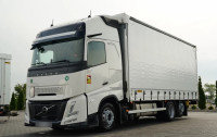 Volvo FH 460 – Ojačana cerada 7,75 m, I-Save, parkirna klima, podizna