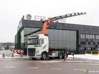 Volvo FH 500 6x4 PALFINGER kran tegljač