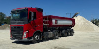 Volvo FH460 dupla hidraulika