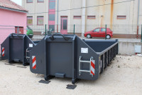 ABROLL KIPERSKI KONTEJNER 6.000 x 2.420 x 800 mm ili 5 x 2.42 x 0.8