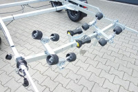 Auto prikolica Brenderup PREMIUM 2500kg | 2500kg