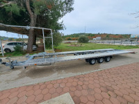 Auto prikolica Temared CAR 8521/3 S  | 3500kg