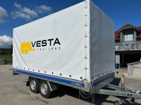 *AKCIJA!* Autoprikolica Vesta trailers CARGO 4120 3.5-14C s ceradom
