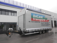 Fliegel tandem prikolica