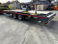 FLIEGL, 2009.god. SVE NOVO, PJESKARENA,za prijevoz radnih strojeva