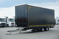 Gniotpol TANDEM prikolica sa kliznom ceradom