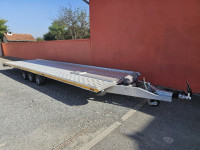 Gromex prikolica za prijevoz dva auta