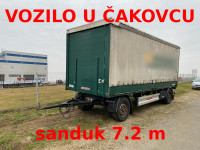 HANGLER 2 PEL 18, sanduk 7.2 m, BPW Eco plus,