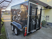 HUMBAUR REXUS prikolica za prijevoz motora, 2018 god.