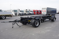 Kögel / BDF / 7,15 , 7,45 M prikolica šasije