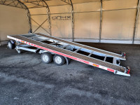 Lorries autoprikolica 4,5x2m, 10"-KIPERICA-NOVA-2700kg, VITLO