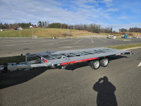 Lorries S222, prikolica za transport automobila, 5.5 metara