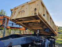 Meiller tandem kipper ZK 18