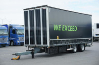 Plandex / TANDEM prikolica sa kliznom ceradom