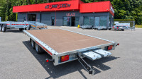 PRIKOLICA ZA PRIJEVOZ AUTOMOBILA 4x2 m, 2700 kg